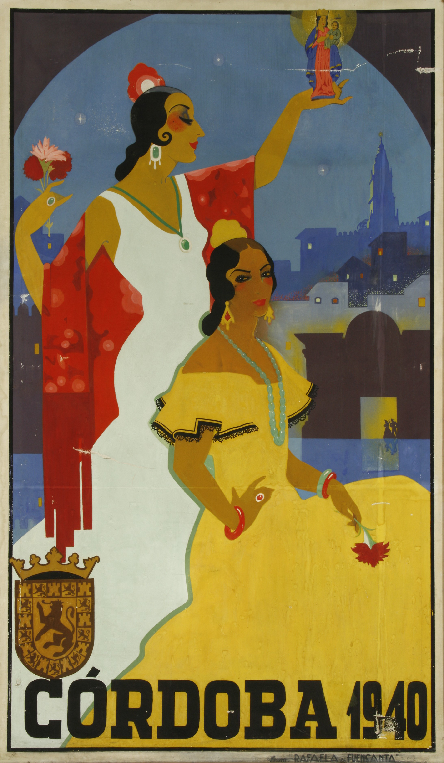 Feria en honor de Nuestra Señora de la Salud  